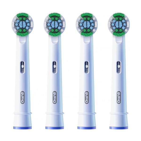سری یدک مسواک برقی اورال-بی مدل PRECISION CLEAN بسته 4 عددی